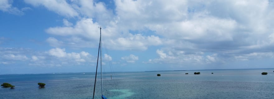 Lagon GCSM : Excursion à la voile - Paddle ou Nage et Détente