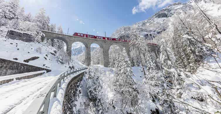 From Milan: Bernina Train and St. Moritz Day Trip photo 4