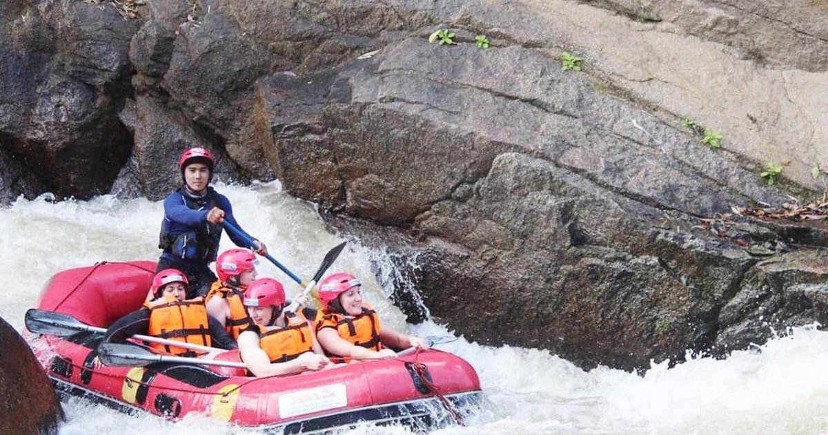 Krabi Rafting Krabi: Rafting de 5 km y paseo en quad | GetYourGuide