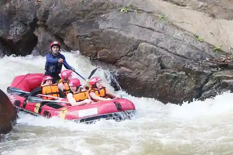 Krabi: 5km Rafting and ATV Ride