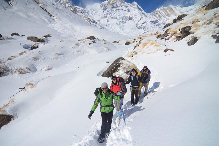 Annapurna Basecamp - luksusowy trekking