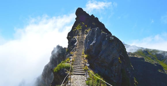 PR1 Guided Tour Pico Areeiro - Pico Ruivo W/Ticket included