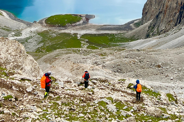 From Yining: Wusun Ancient Trail and Silk Road 7-Day Trek