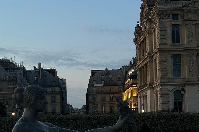 Paryż: Wycieczka piesza po mieście i rejs po Sekwanie