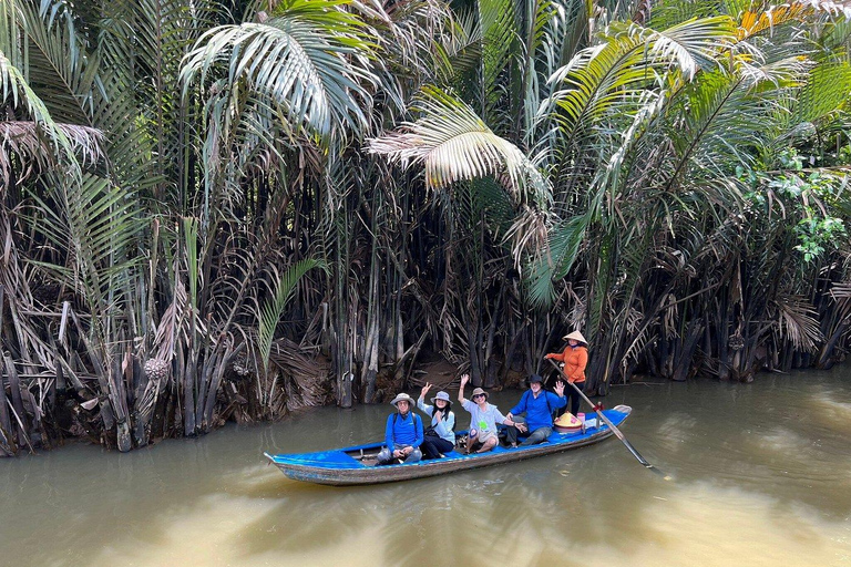 Cu Chi Tunnels & Mekong Deltas 1-Day Small Group (Max 11) Cu Chi Tunnels: Half Day Tour by Premium Van max 11