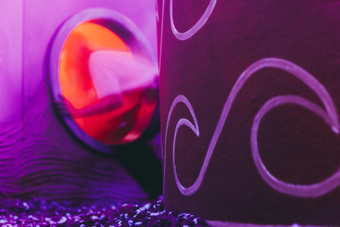 Surrealistic Art Maze in Utrecht
