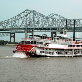 New Orleans: Creole Queen History Cruise with Optional Lunch