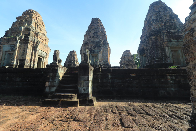 Siem Reap: 4-Day Angkor Wat, Temples, and Lake Tour