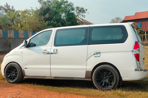 Private Round Trip Siem Reap Airport Transfer In AC Minivan