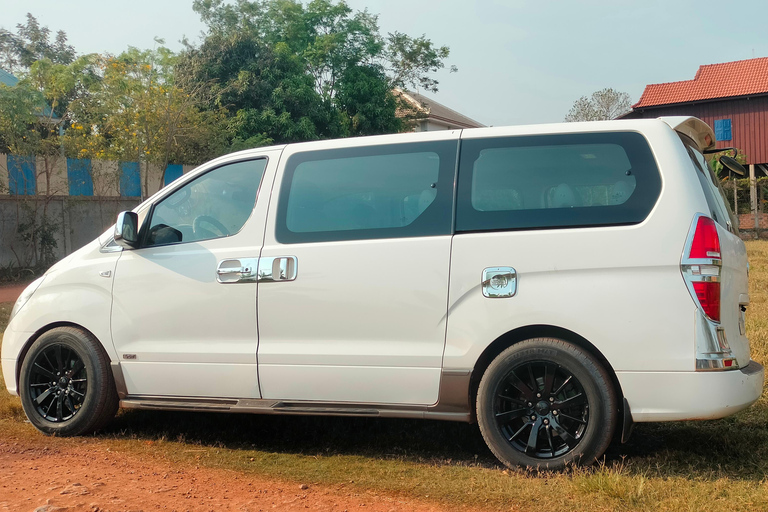 Private Round Trip Siem Reap Airport Transfer In AC Minivan