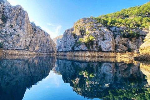 Côté : Visite photographique du canyon vert