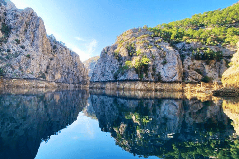 Côté : Visite photographique du canyon vert