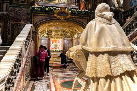 Santa Maria Maggiore: biglietto d'ingresso, audioguidaSanta Maria Maggiore: biglietto d'ingresso, audioguida e visita guidata con Papa Francesco