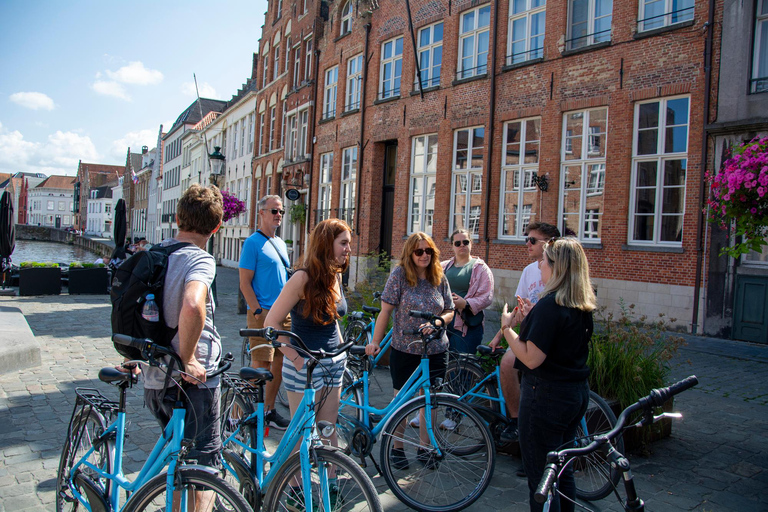 Bruges: The Original Private Bike Tour since 2002 City Highlights Bike Tour in Dutch