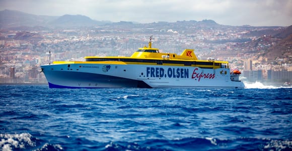 Canary Islands: Gran Canaria to Tenerife Ferry Ticket