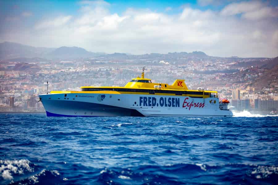 Kanarische Inseln: Ticket für die Fähre von Gran Canaria nach Teneriffa. Foto: GetYourGuide Kanarische Inseln: Ticket für die Fähre von Gran Canaria nach Teneriffa. Foto: GetYourGuide