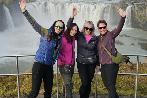 From Akureyri: Lake Mývatn Small Group with Photo Guidance