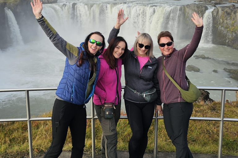From Akureyri: Lake Mývatn Small Group with Photo Guidance