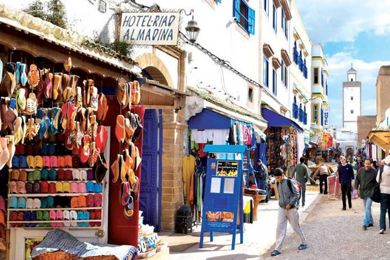 Au départ de Marrakech : excursion d&#039;une journée en petit groupe à Essaouira et SekkalaAu départ de Marrakech : Excursion à Essaouira en petit groupe