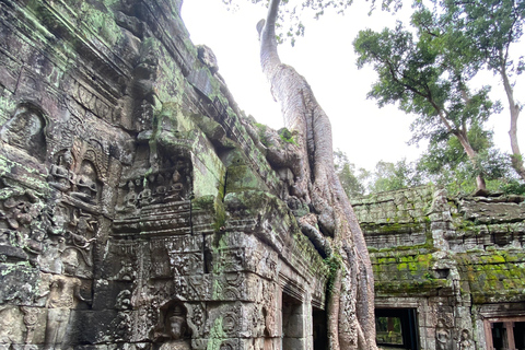 Phnom Penh–Siem Reap Angkor: 5 Day Private Tour in Cambodia Start from Phnom Penh to Siem Reap