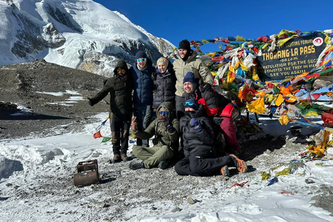 Annapurna Circuit Trek With Tilicho Lake :Best Trek in Nepal