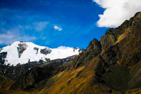 Van Cusco - Puno: Zonroute hele dag