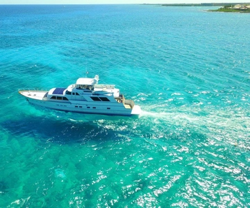 Da Cancun: tour in yacht della Riviera Maya