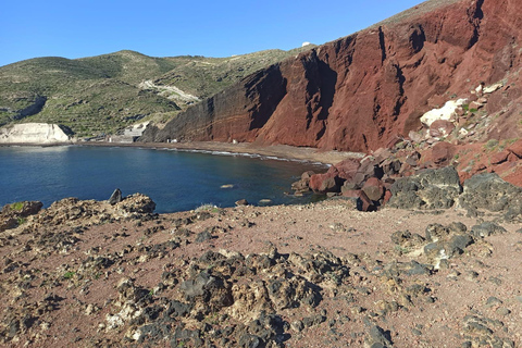 Descubre los encantos de Santorini: Excursión de un día privada desde Creta