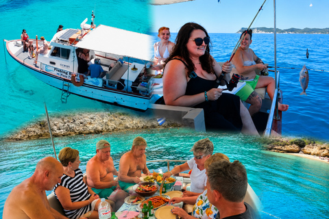 Lefkimmi: Small-Group Fishing Trip with Freshly Cooked Meal