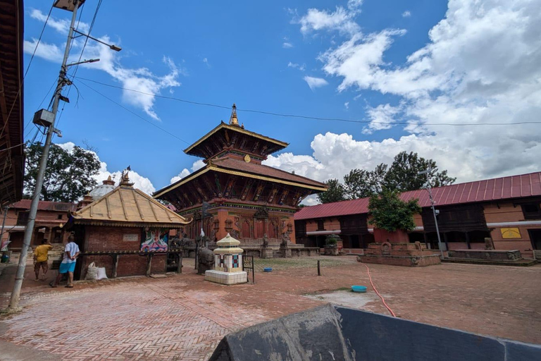 Kathmandu: 7 UNESCO Heritage Site privétour met rondleidingKathmandu Durbar Square UNESCO Site Wandeltour met gids