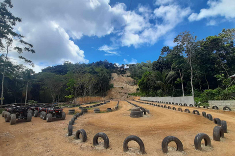 Boracay: Motag Living Museum Entry & ATV Adventure in Napaan Motag Living Museum and ATV Ride 2 pax