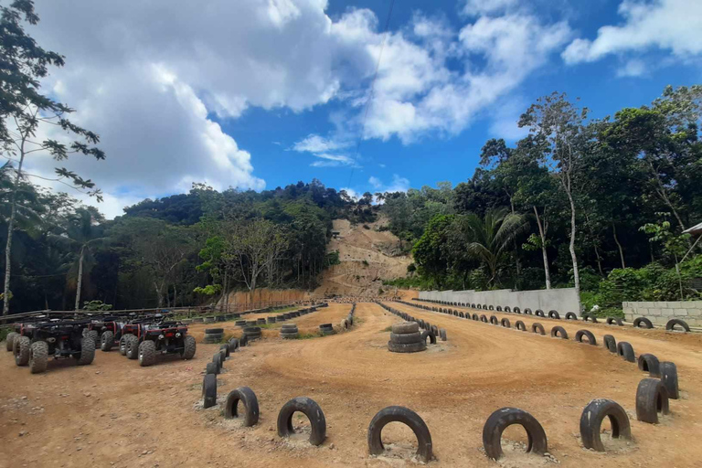 Boracay: Motag Living Museum Entry & ATV Adventure in Napaan Motag Living Museum and ATV Ride 2 pax