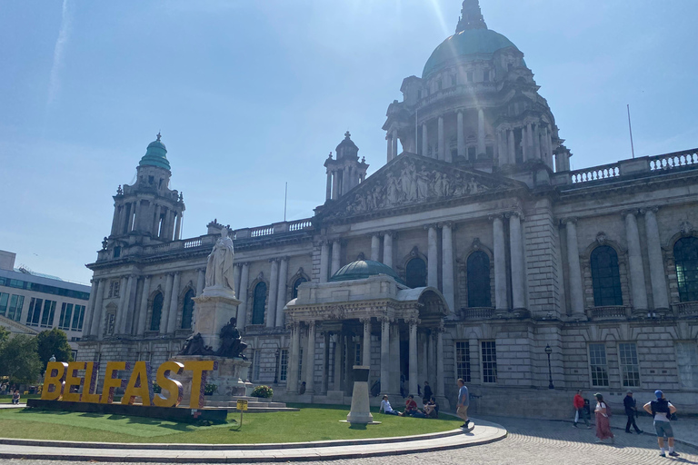 Belfast: Panoramic City Tour with History, Murals and Titanic Belfast: Panoramic City Tour with History, Murals, and the Titanic