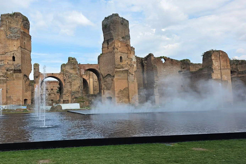 Ancient Rome: Baths of Caracalla Reserved Experience