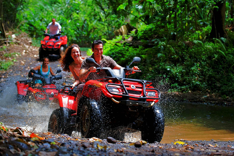 From Alanya/Side: Taurus Mountains Quad Safari with Transfer Double Quad