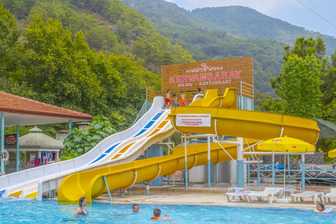 Alanya: Excursão 2 em 1 à Caverna Dim, ao Rio Dim e ao Jeep Safari