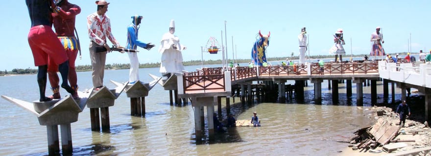 Aracaju : Visite guidée panoramique de la ville avec prise en charge dans les marchés