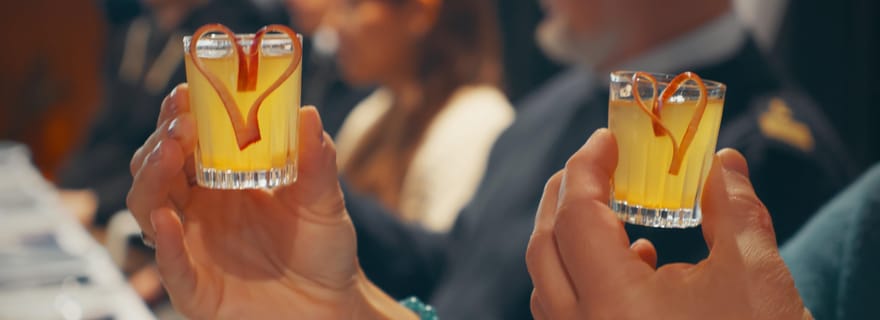 Dégustation de cuisine et de liqueurs polonaises