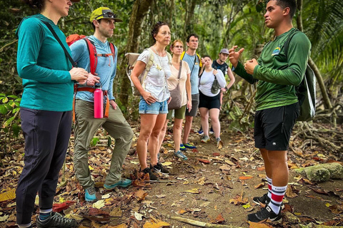 Parque Nacional Corcovado, Estação San Pedrillo, Caminhada de 1 dia