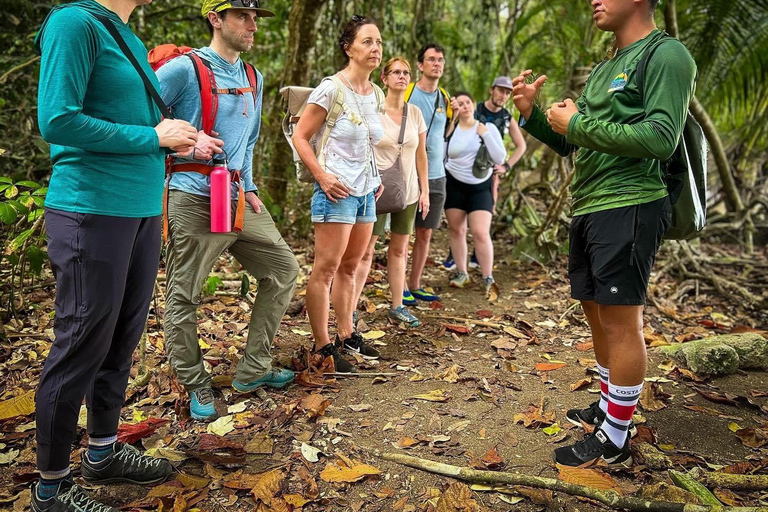 Parque Nacional Corcovado, Estación San Pedrillo, Caminata de 1 día