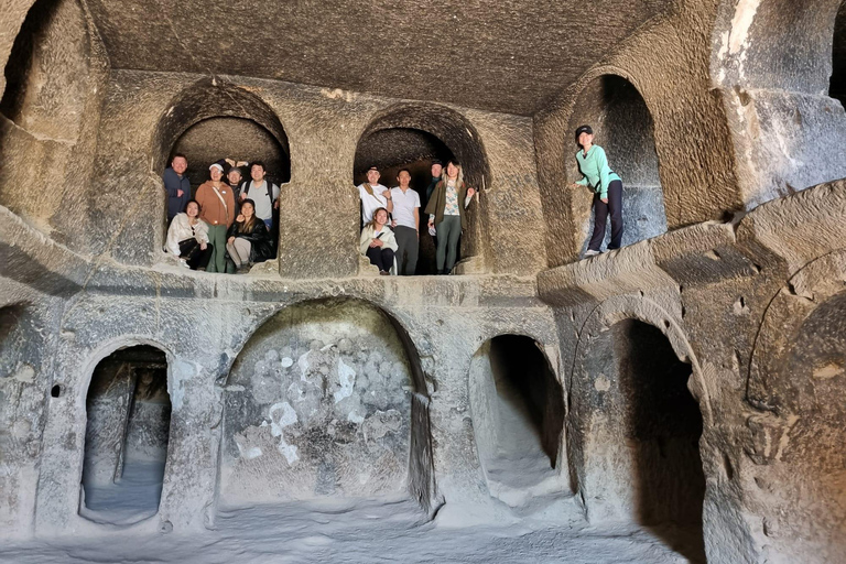 "Cappadocia Green Tour: Explore with Lunch" Southern Cappadocia: Green Tour with lunch