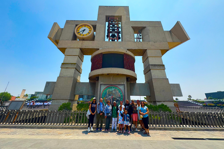 Mexico : visite guidée de la basilique Notre-Dame-de-Guadalupe