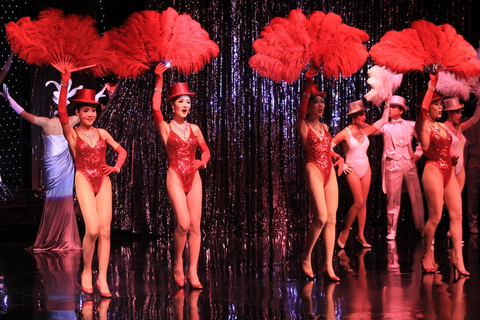 Bangkok: Calypso Cabaret Show with Thai Set Dinner Cabaret Show Ticket Only