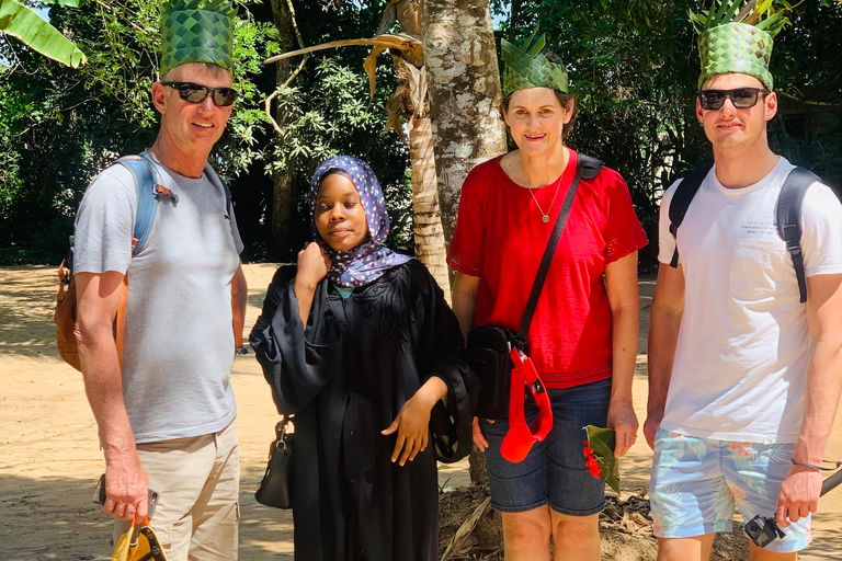 Zanzibar: tour a piedi delle erbe e delle spezie