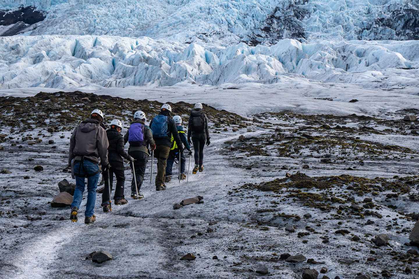 Skaftafell: Extra-Small Group Glacier Hike