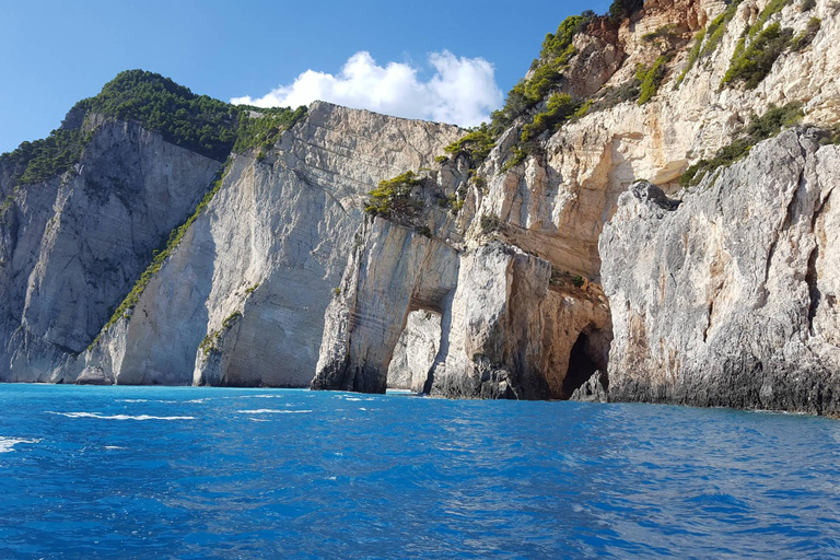 Zakynthos: Excursão de meio dia Mar e Terra Destaques da exploração