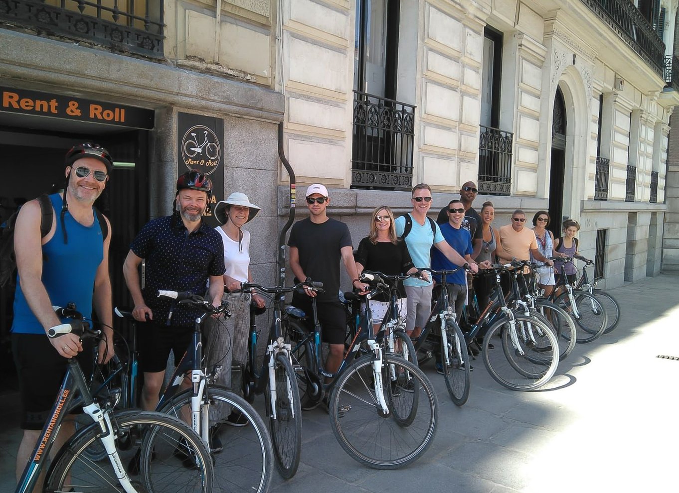 Det bedste af Madrid: 3-timers guidet tur på cykel i små grupper