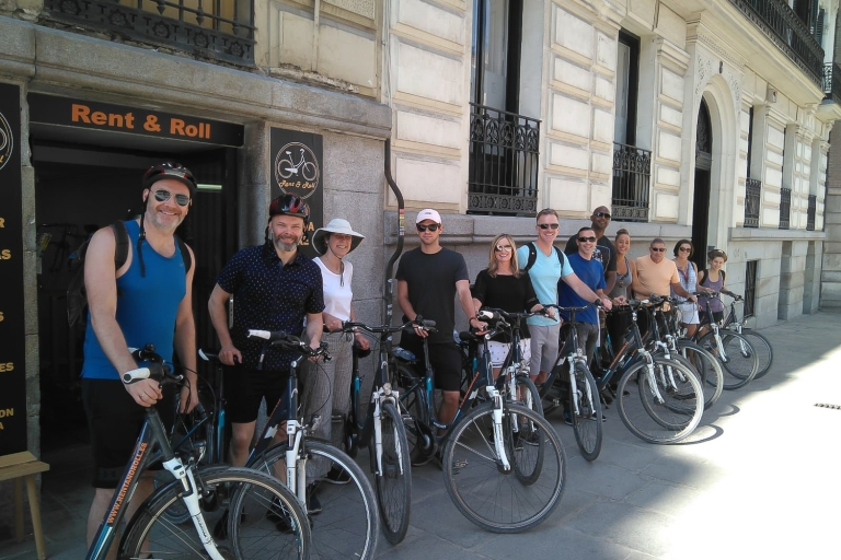 Das Beste von Madrid: 3-stündige geführte Fahrradtour