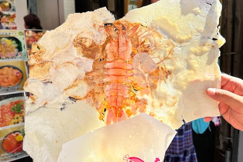 Tokyo - Fiskmarknad Tsukiji fiskmarknad - kulinarisk och pedagogisk rundturTokyo - Fiskmarknaden Tsukiji fiskmarknad Special Foodie Rundvandring