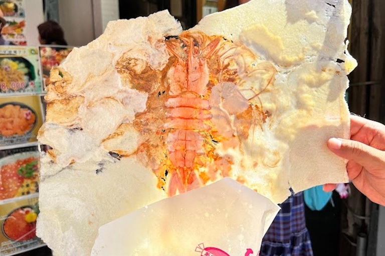 Tokyo - Fiskmarknad Tsukiji fiskmarknad - kulinarisk och pedagogisk rundturTokyo - Fiskmarknaden Tsukiji fiskmarknad Special Foodie Rundvandring